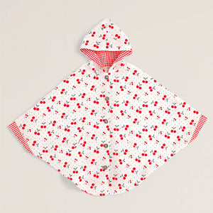 Sweet Berry Poncho
