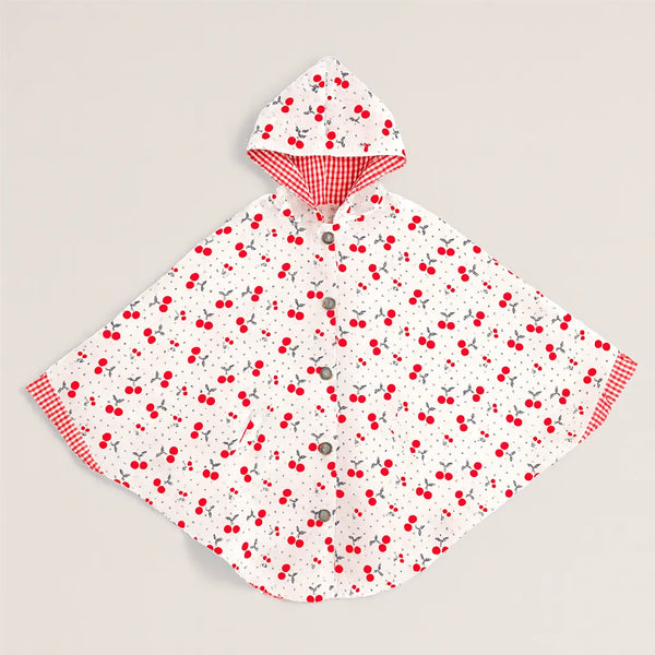 Sweet Berry Poncho