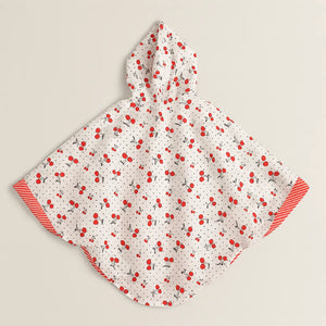 Sweet Berry Poncho