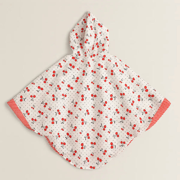 Sweet Berry Poncho