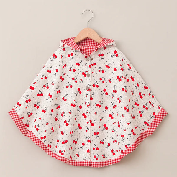 Sweet Berry Poncho