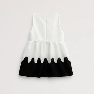 Midnight Frost Party Dress