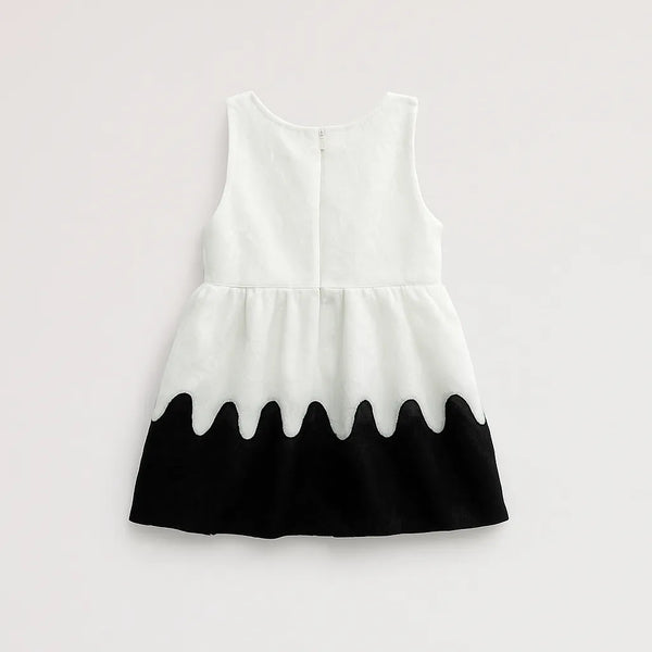 Midnight Frost Party Dress