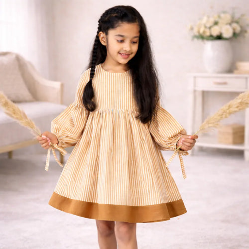 Sundown Symphony Dress