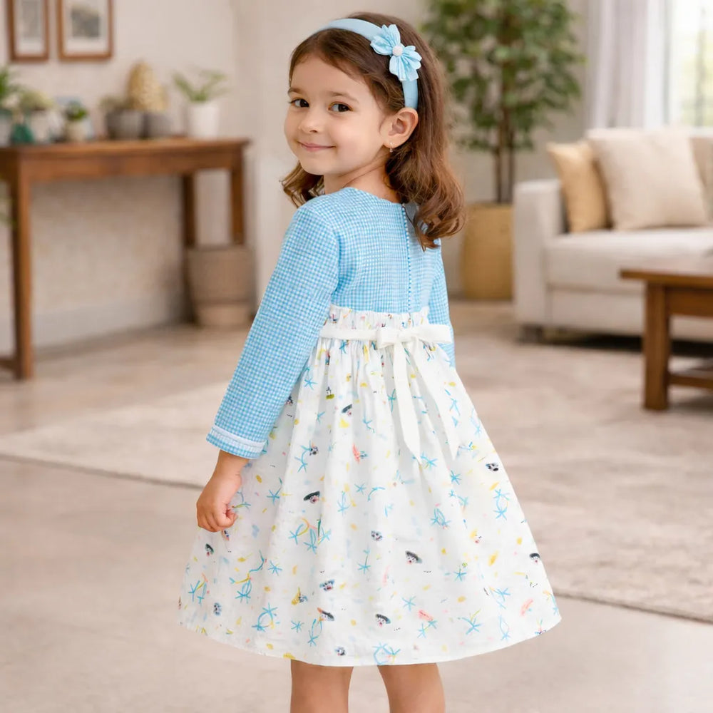 Blue Mist Dress