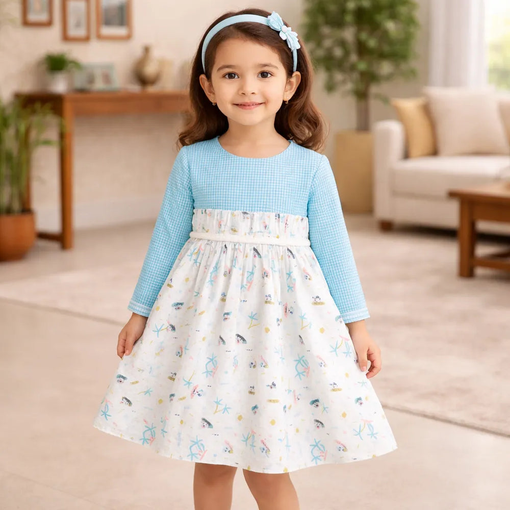 Blue Mist Dress