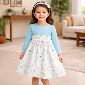 Blue Mist Dress