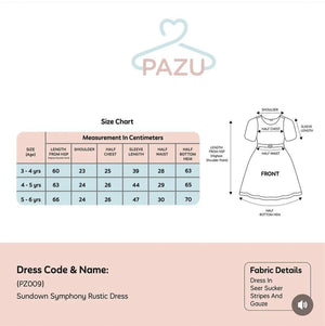 Sundown Symphony Dress