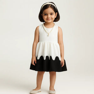 Midnight Frost Party Dress