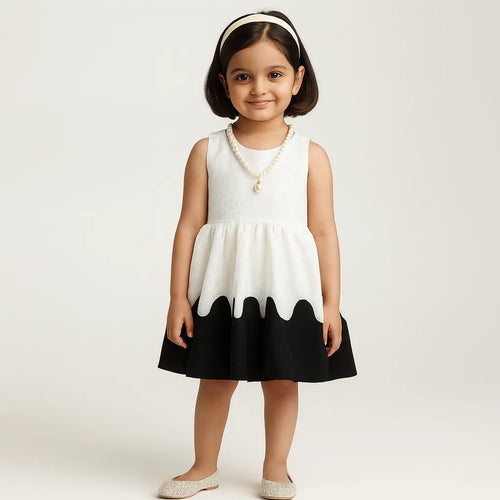 Midnight Frost Party Dress