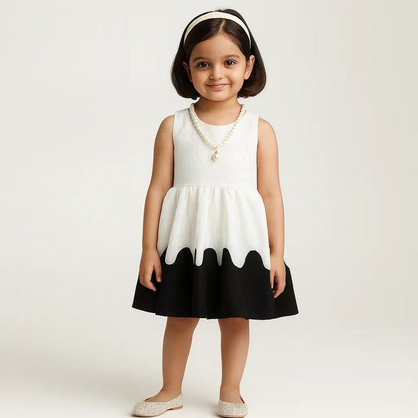 Midnight Frost Party Dress