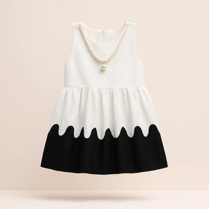 Midnight Frost Party Dress
