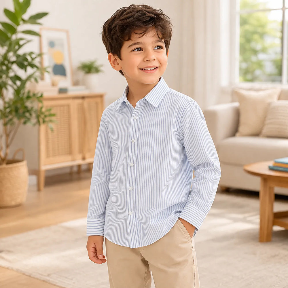 Frosted Striped Shirt