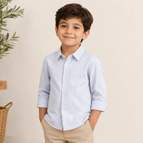 Frosted Striped Shirt