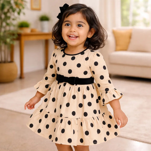Twilight Tango Polka Dress