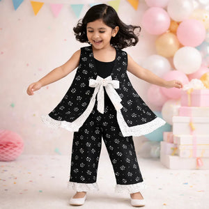 Moonlit Dress & Pants Set