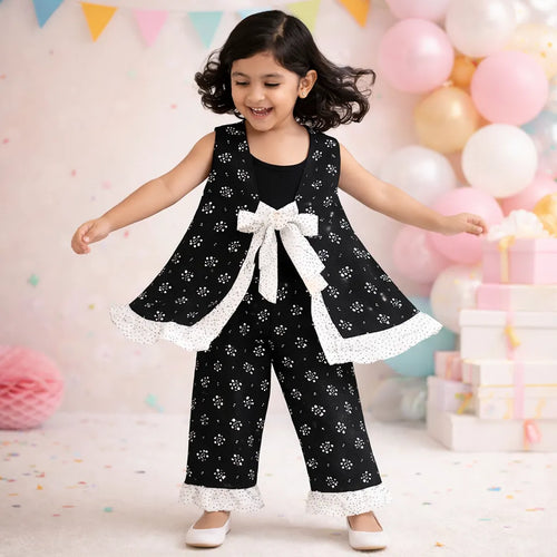 Moonlit Dress & Pants Set