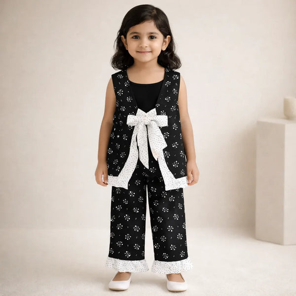 Moonlit Dress & Pants Set