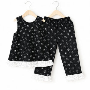 Moonlit Dress & Pants Set