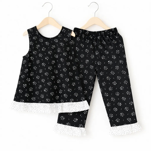 Moonlit Dress & Pants Set