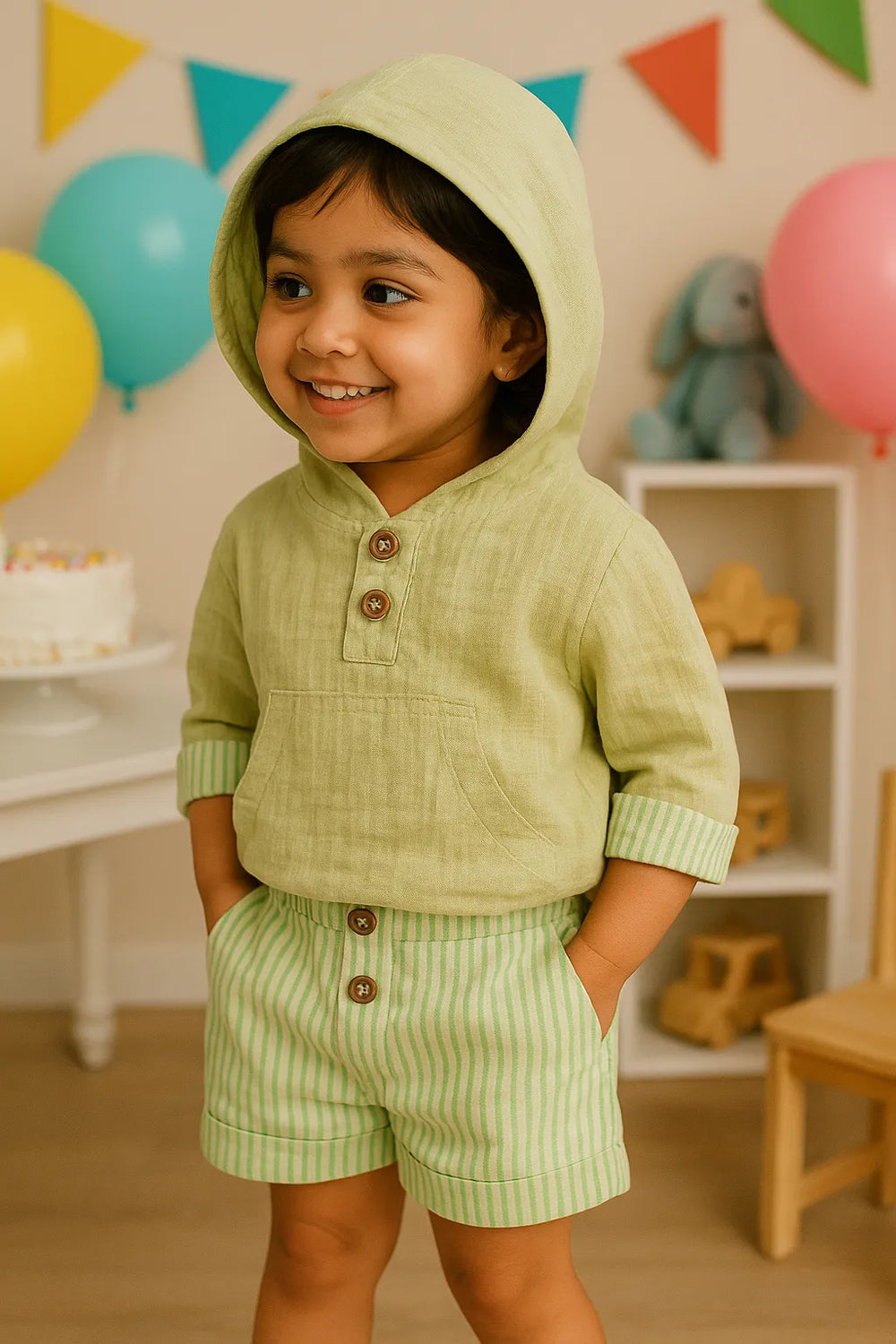 Stripe & Snuggle Set