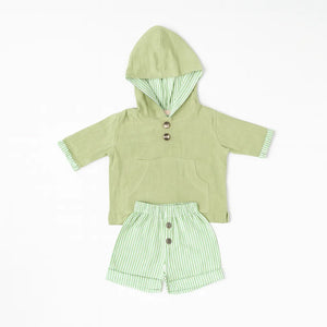 Stripe & Snuggle Set