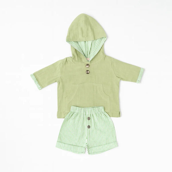 Stripe & Snuggle Set