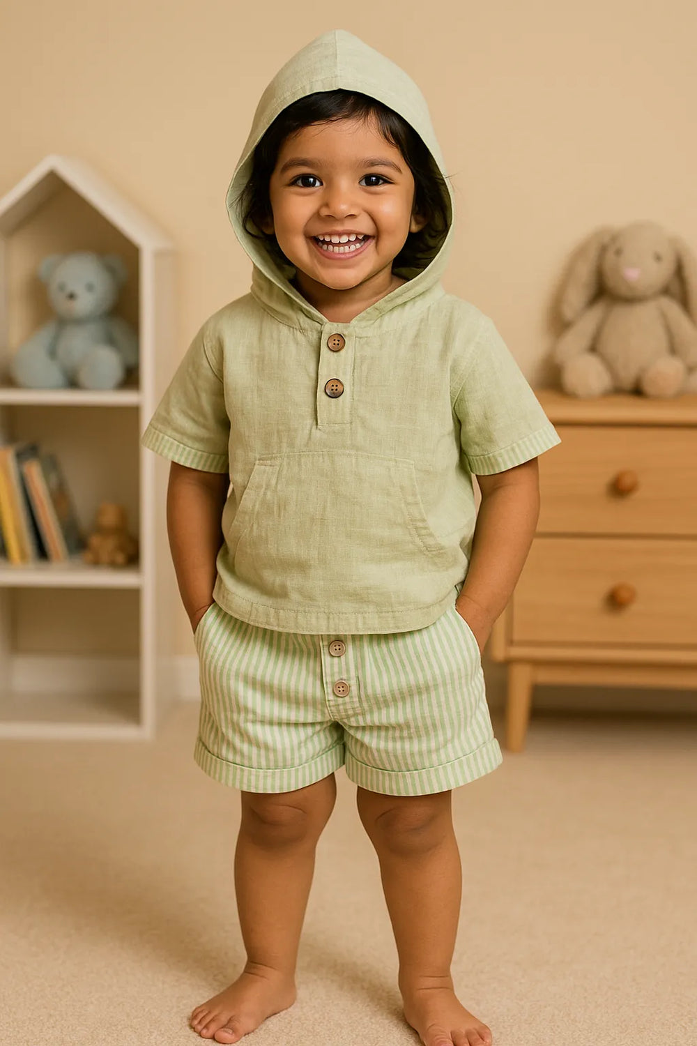 Stripe & Snuggle Set