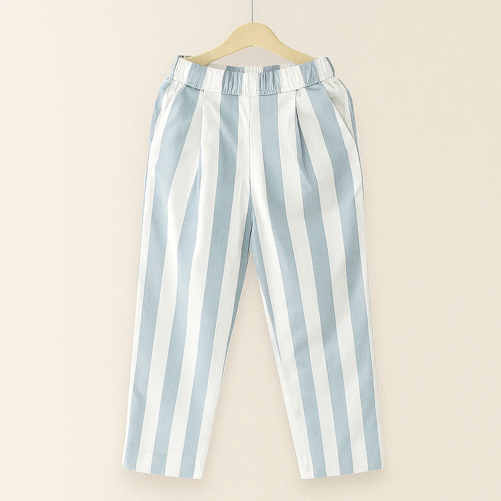 Frosted Stiped Pants