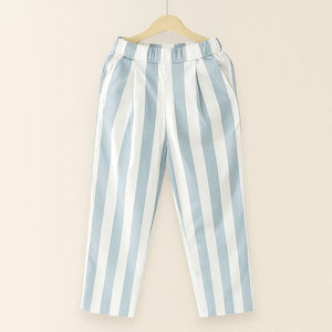 Frosted Stiped Pants