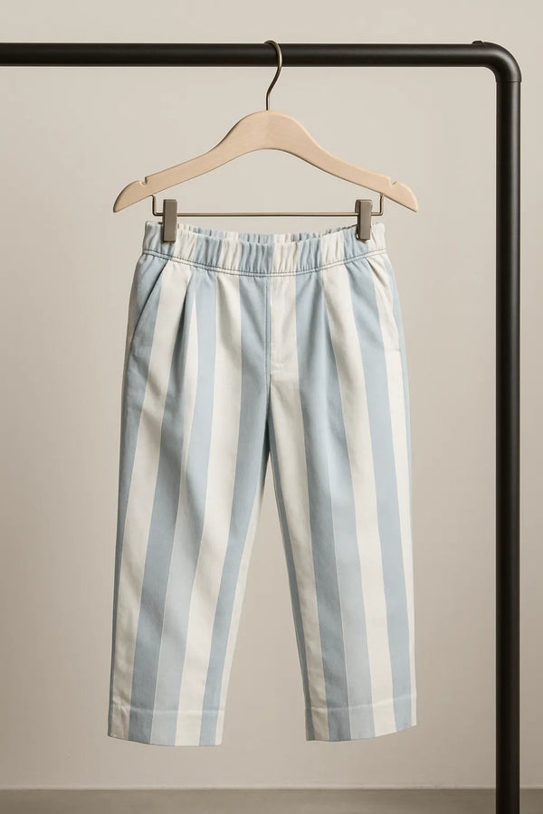Frosted Stiped Pants
