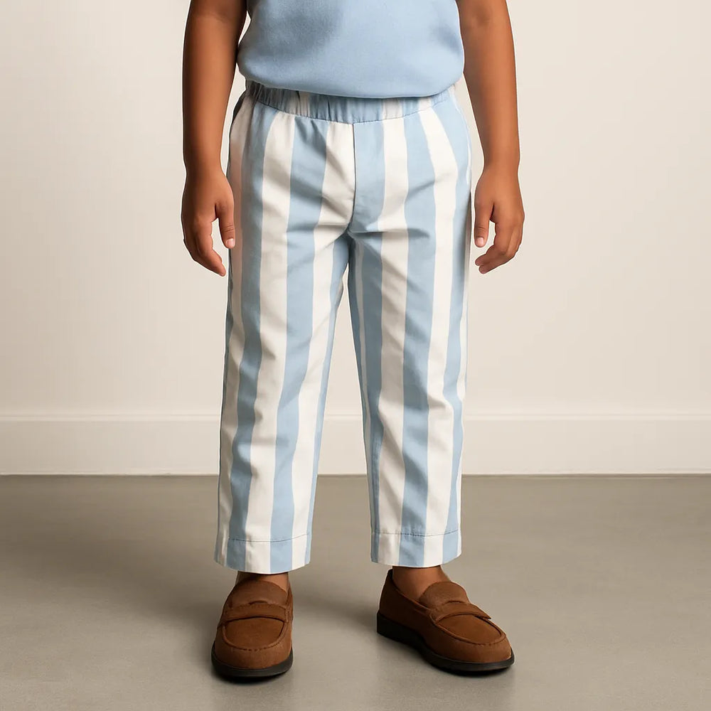 Frosted Stiped Pants