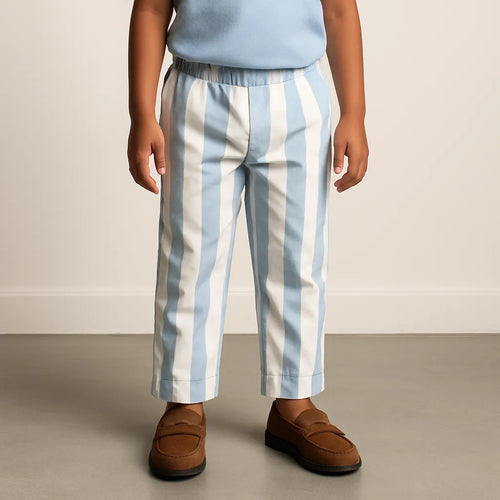Frosted Stiped Pants