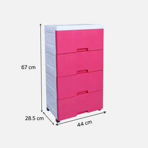 4-Layer Storage Cabinet