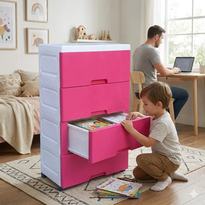 4-Layer Storage Cabinet