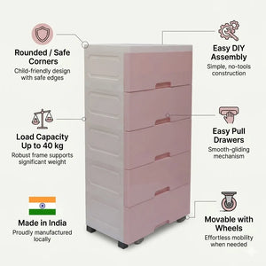 5-Layer Storage Cabinet