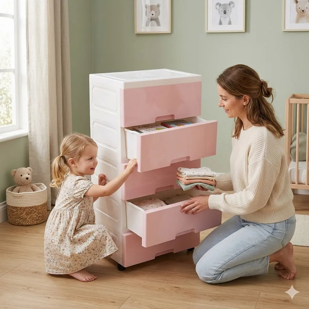 5-Layer Storage Cabinet