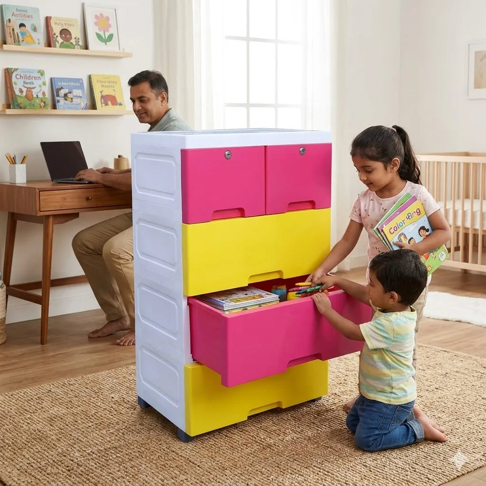 4-Layer Twin Top Cabinet