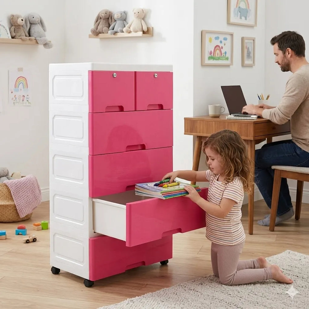 5-Layer Twin Top Cabinet
