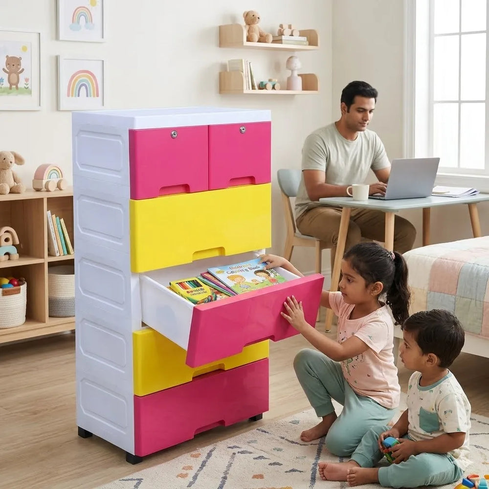 5-Layer Twin Top Cabinet