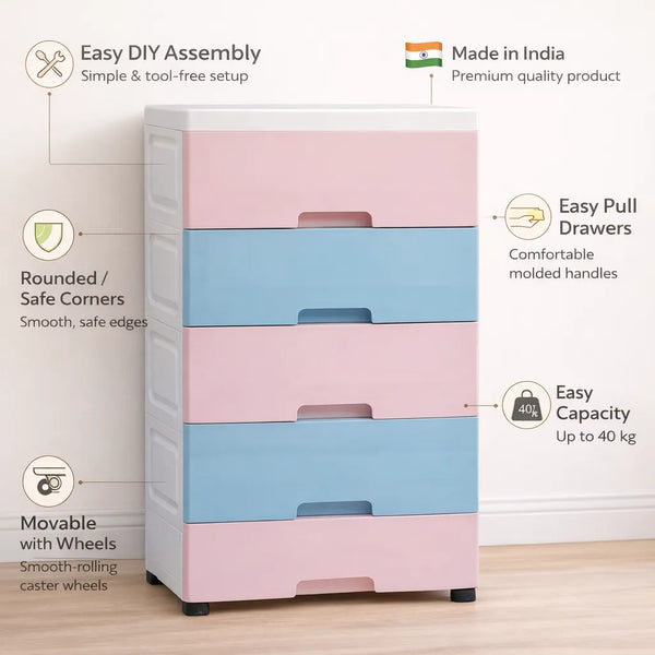 5-Layer Storage Cabinet