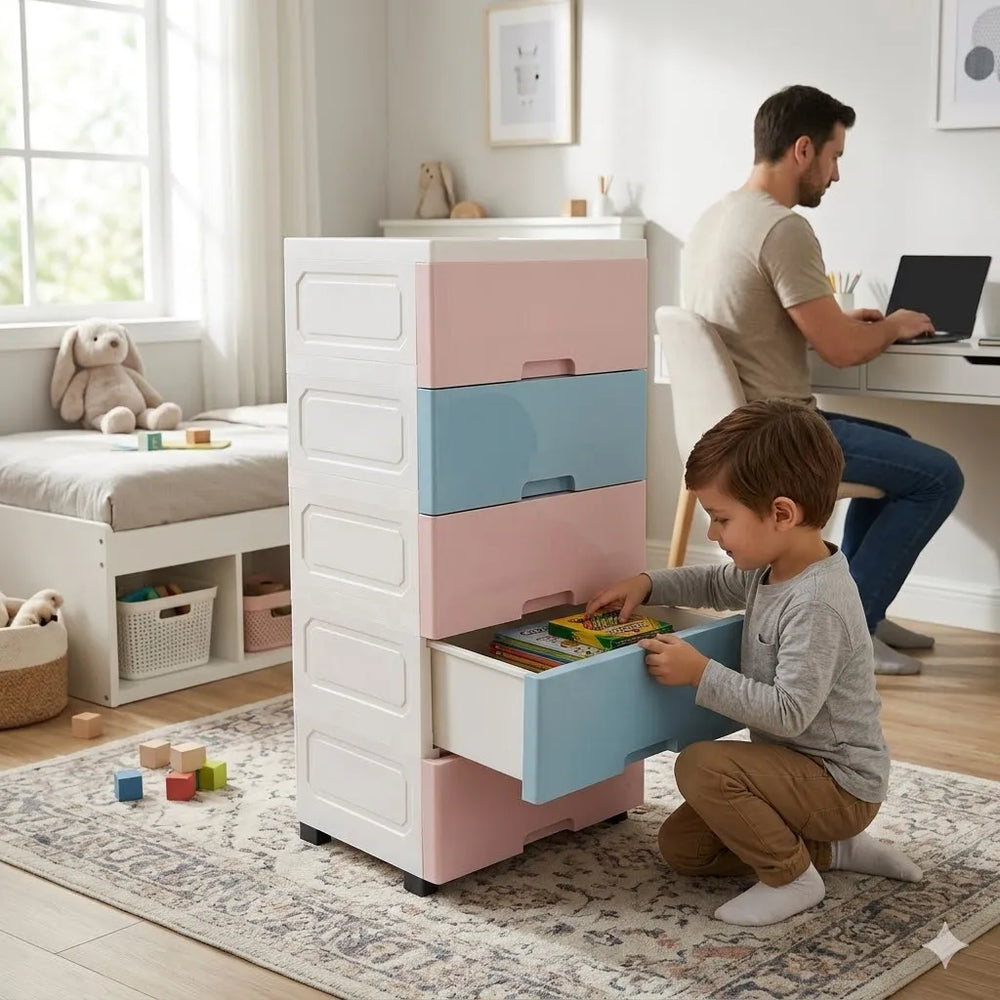 5-Layer Storage Cabinet