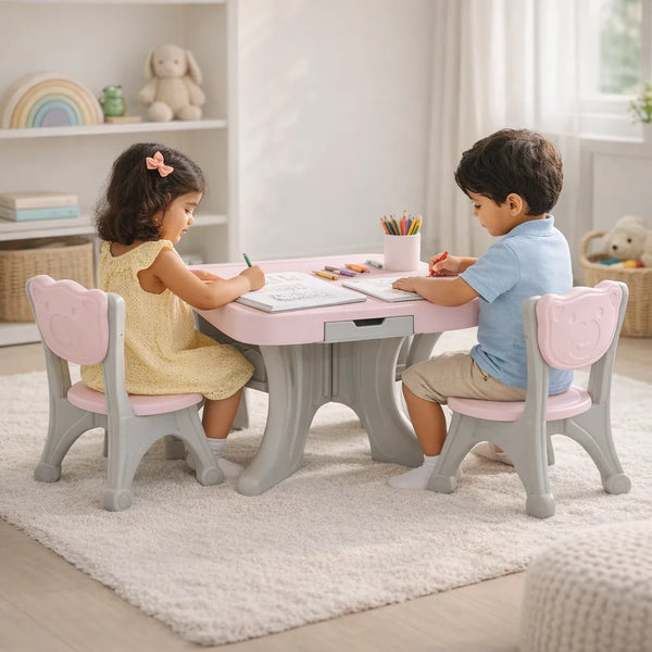 Little Drawers Desk & Chair Set