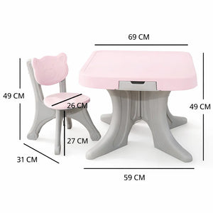 Little Drawers Desk & Chair Set