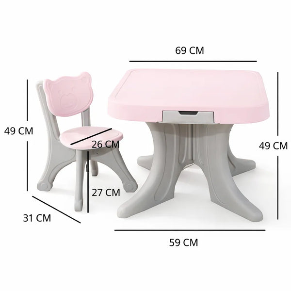 Little Drawers Desk & Chair Set