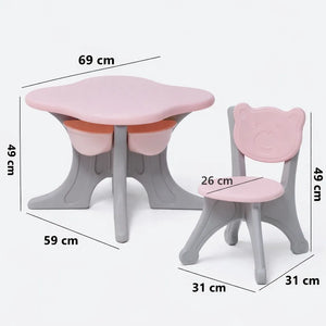 The Basket Buddy Desk & Chair Set