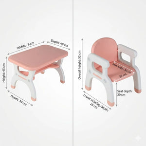 Smart Storage Desk & Chair Set