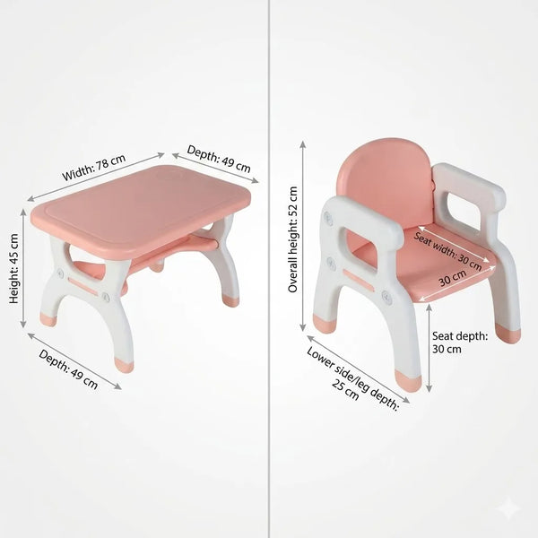 Smart Storage Desk & Chair Set