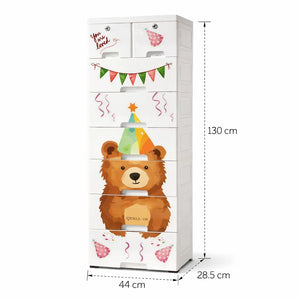 8-Layer Twin Top Organizer