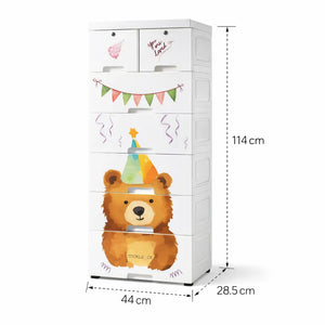 7-Layer Twin Top Organizer